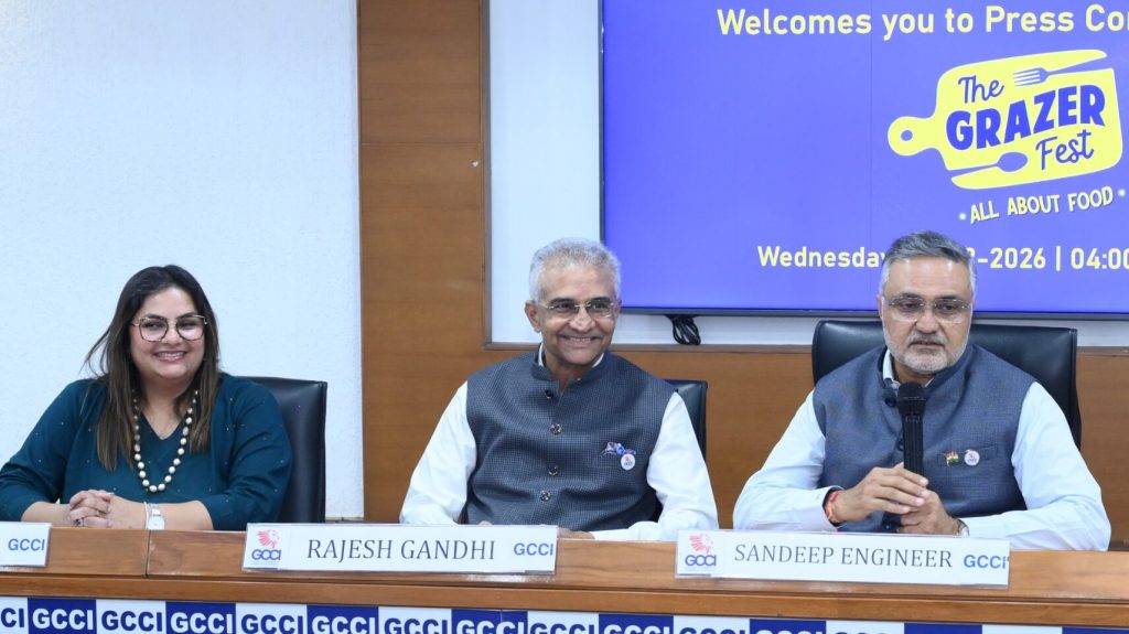 ‘ધ ગ્રેઝર ફેસ્ટ’ ૨૭ ફેબ્રુઆરીથી ૧ માર્ચ, ૨૦૨૬ દરમિયાન સિંધુ ભવન રોડ ખાતે...