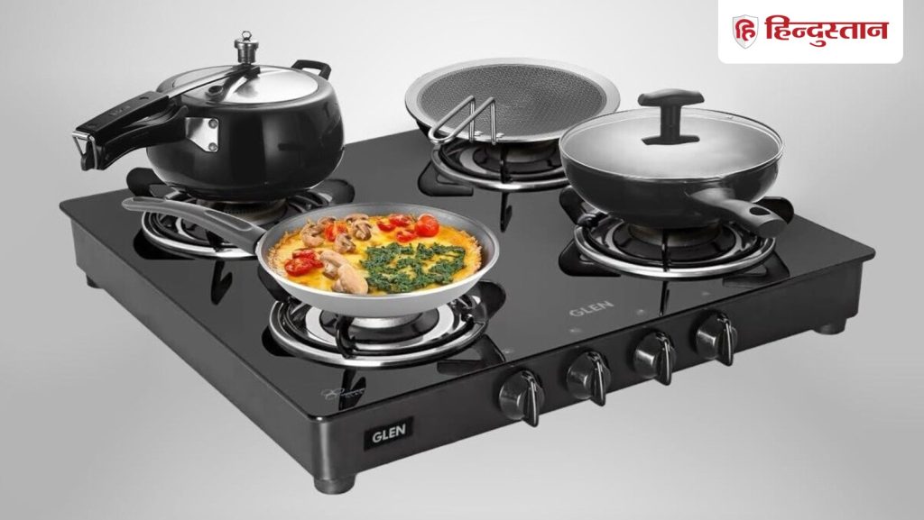 4-Burner Gas Stove लेना है? Amazon पर ये हैं ₹12k के अंदर बेस्ट ऑप्शंस, देखें टॉप 5 मॉडल्स की...
