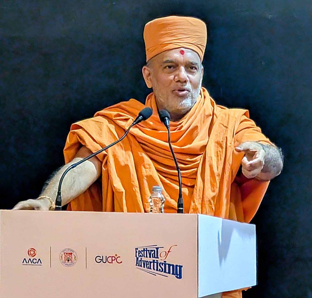 પુજ્ય ડૉ. જ્ઞાનવત્સલ સ્વામી દ્વારા Creative Spark 2026 ખાતે ક્રિએટિવિટી ઈન… પુજ્ય ડૉ. જ્ઞાનવત્સલ સ્વામી દ્વારા Creative Spark 2026 ખાતે ક્રિએટિવિટી ઈન...