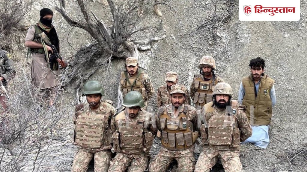 बलूच विद्रोहियों ने कैद किए पाकिस्तान के सैनिक, शहबाज सरकार को दिया 7 दिन का...