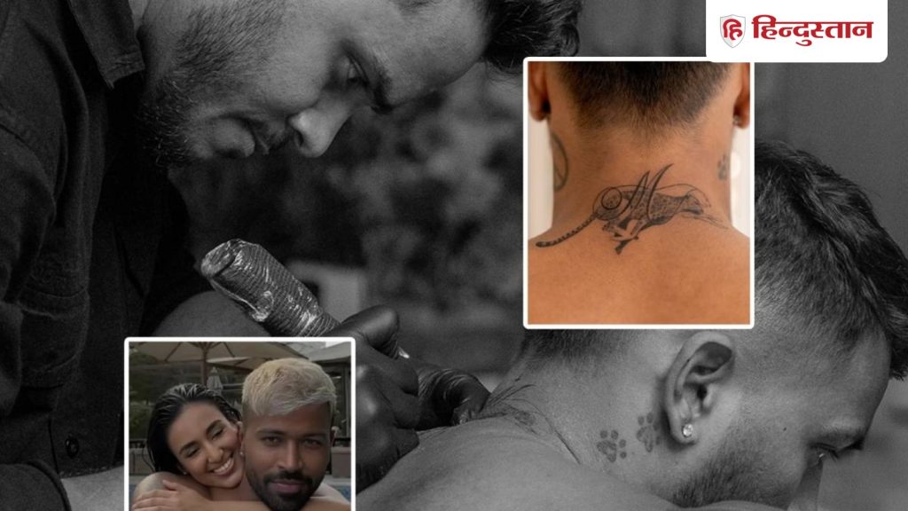 दो तेंदुए और एक 'M'...हार्दिक पांड्या का माहिका के लिए वैलेंटाइन डे सरप्राइज; देखें नए इश्क वाला...