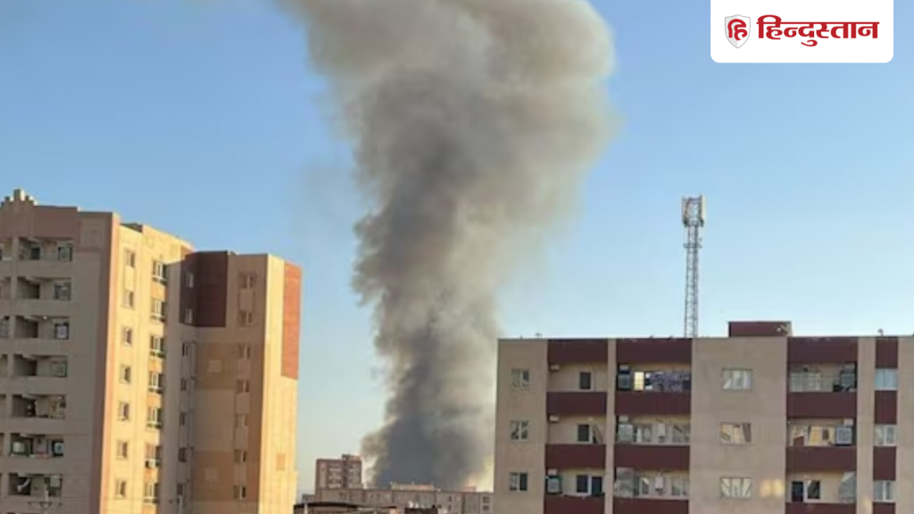 ईरान के सैन्य ठिकानों के पास भीषण आग, अमेरिका से तनाव के बीच धमाके की खबर;...