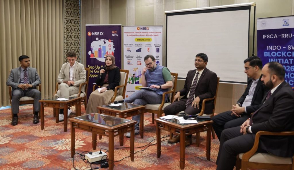 ઇન્ડો-સ્વિસ બ્લોકચેઇન ફોરમ 2026નું ગિફ્ટ સિટી ખાતે વ્યૂહાત્મક ભાગીદારી...