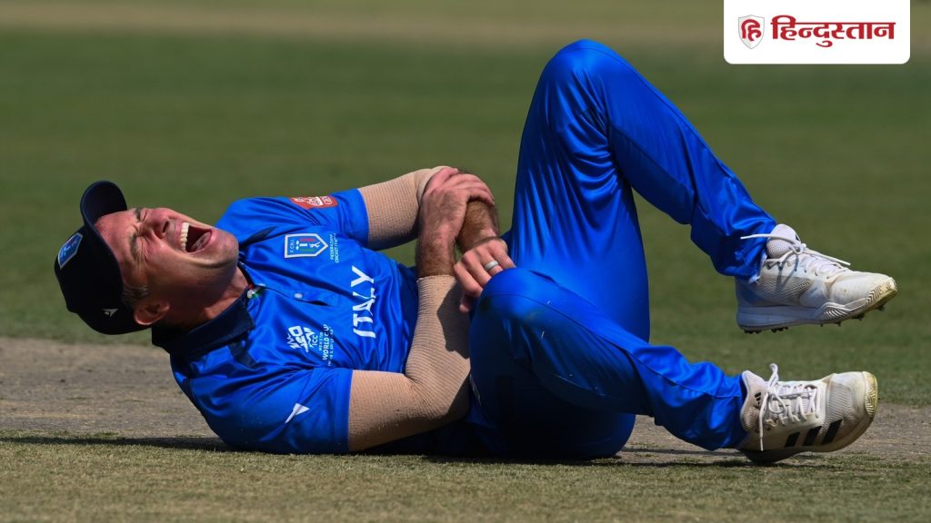 टी20 विश्व कप से बाहर हो सकते हैं इटली के कप्तान कप्तान वेन मेडसन, कोच ने दिया फिटनेस...