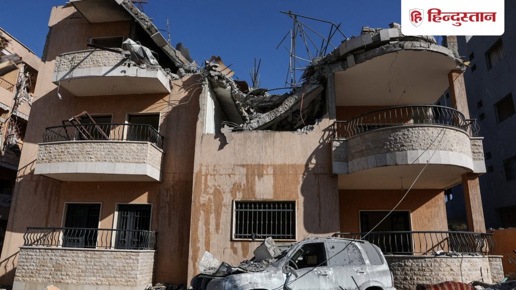 લેબનોનમાં ઈઝરાયેલનો જોરદાર હવાઈ હુમલો, હિઝબુલ્લાના કમાન્ડર સહિત 8ના મોત… लेबनान में इजरायल का भीषण हवाई हमला, मारे गए हिजबुल्लाह के कमांडर सहित 8...