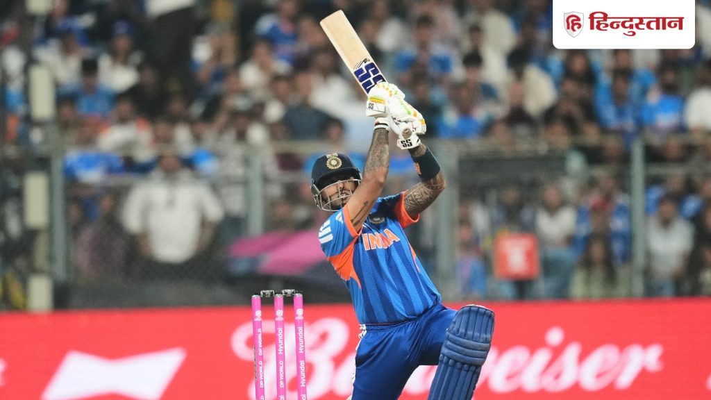 सूर्यकुमार यादव ने तोड़ दिया बाबर आजम का रिकॉर्ड, बतौर कप्तान विश्व कप की पहली पारी में ठोके 84...