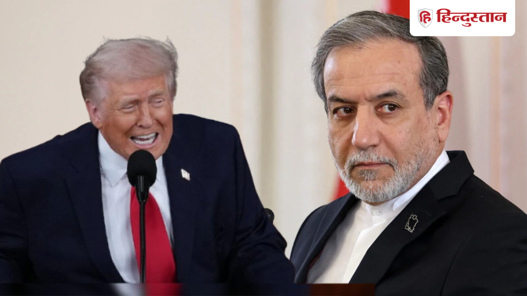 ट्रंप के तेहरान विरोधी रुख के पीछे कौन? पहली बार ईरानी विदेश मंत्री ने बताया