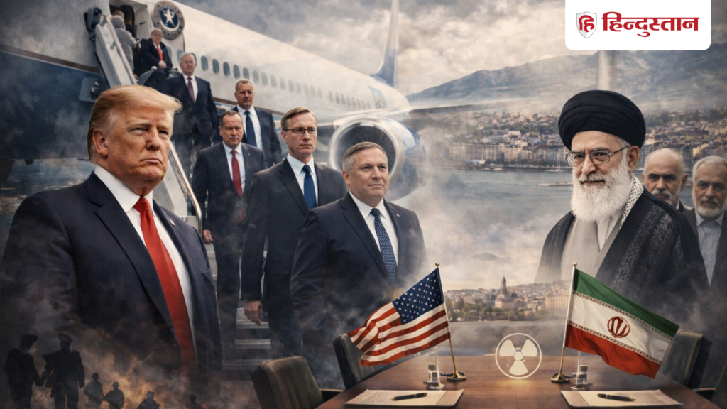 યુદ્ધ ટાળવાનો છેલ્લો ઉપાય! અમેરિકા અને ઈરાન વચ્ચે પરમાણુનો ત્રીજો રાઉન્ડ થશે… युद्ध टालने का अंतिम उपाय! अमेरिका-ईरान के बीच होगी तीसरे दौर की परमाणु...