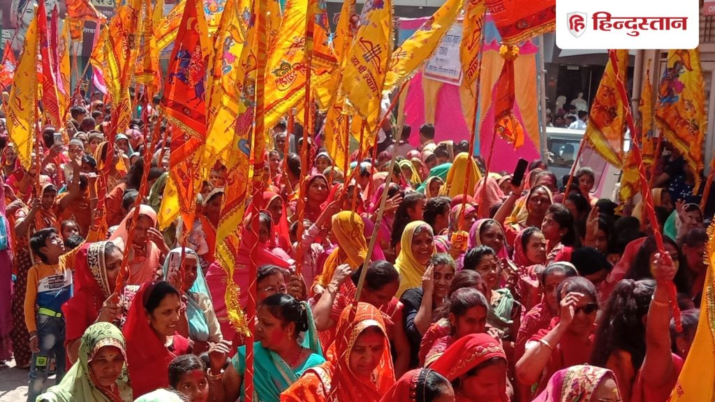 ખાતુ શ્યામ મેળોઃ ખાતુધામમાં 28મી ફેબ્રુઆરી સુધી લાઠી મેળો ચાલશે, આ વખતેનો નજારો ખૂબ જ ખાસ છે. Khatu Shyam Mela: 28 फरवरी तक चलेगा खाटूधाम में लक्खी मेला, इस बार का नजारा है बेहद खास