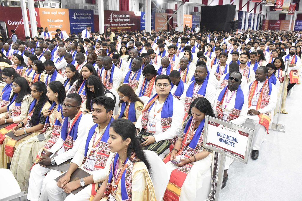 ટેકનોલોજી-સંચાલિત ગુનાના યુગમાં, ફોરેન્સિક વિજ્ઞાન ન્યાયનું ‘સુરક્ષા...