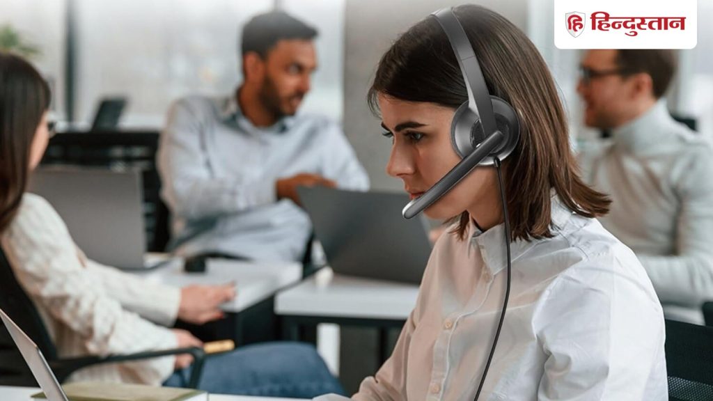 क्लियर कॉल्स, अच्छी साउंड और आरामदायक फिट वाले ऑन ईयर हेडफोन ऑफिस, स्टडी और...