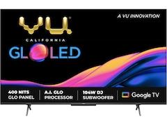 Vu GloLED 55 ઇંચ અલ્ટ્રા HD LED એન્ડ્રોઇડ સ્માર્ટ ટીવી (55GloLED) 