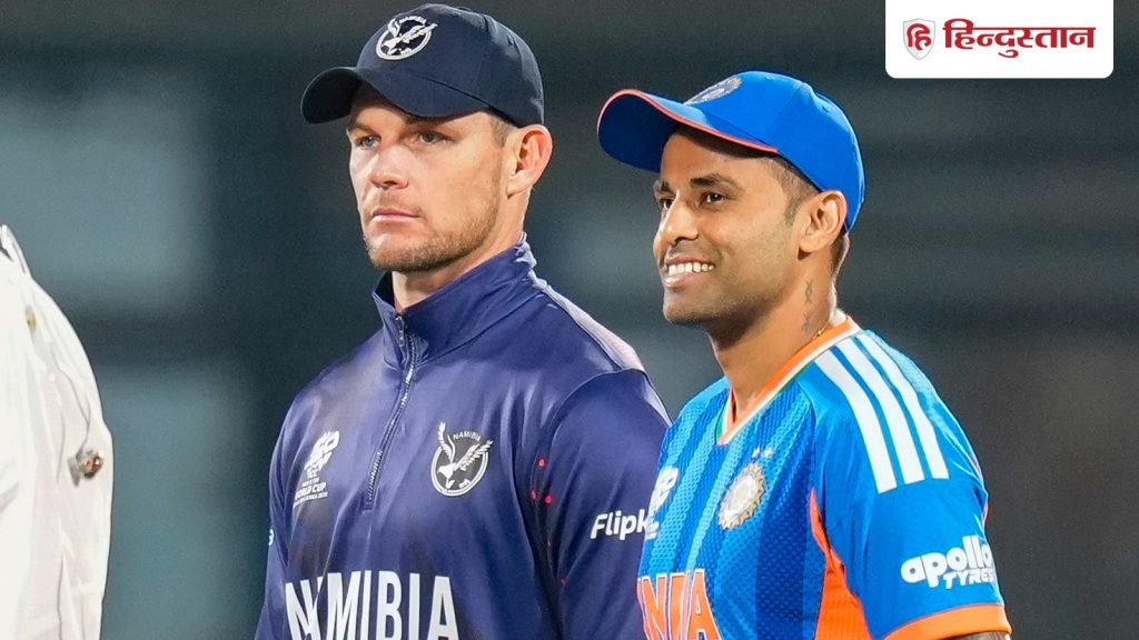 ऐतिहासिक जीत के बावजूद कप्तान सूर्या ने की नामीबिया की तारीफ, बोले- हम इतना स्कोर...