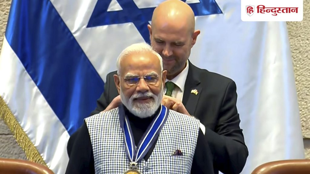 મારો જન્મ એ જ દિવસે થયો હતો જ્યારે ભારતે ઈઝરાયેલને જોડ્યું હતું… પીએમ મોદીએ યહૂદી દેશને જોડ્યો હતો… मेरा जन्म उसी दिन, जिस दिन भारत ने इजरायल को... PM मोदी ने यहूदी देश संग जोड़ा...