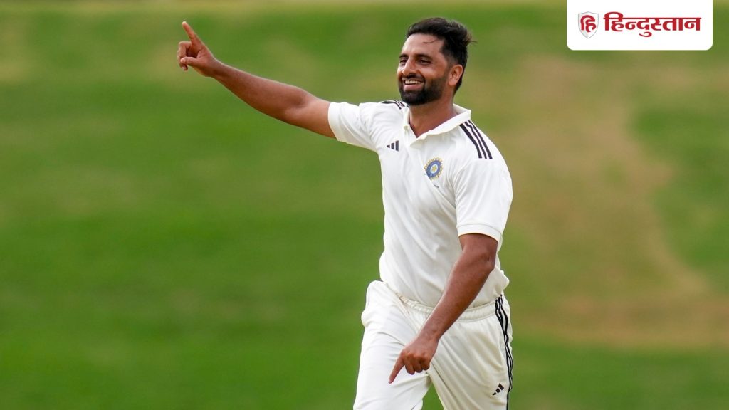 जम्मू-कश्मीर ने रणजी ट्रॉफी में रचा इतिहास, MP को रौंदकर सेमीफाइनल में एंट्री; आकिब ने काटा...