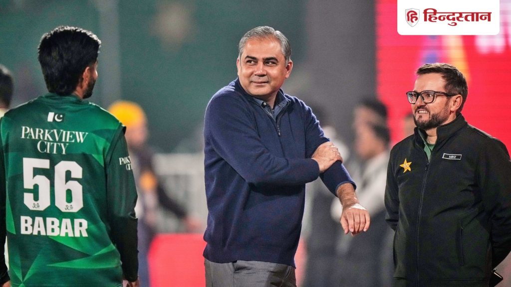 मोहसिन नकवी देखेंगे भारत-पाकिस्तान का मुकाबला, ICC अधिकारियों से करेंगे...