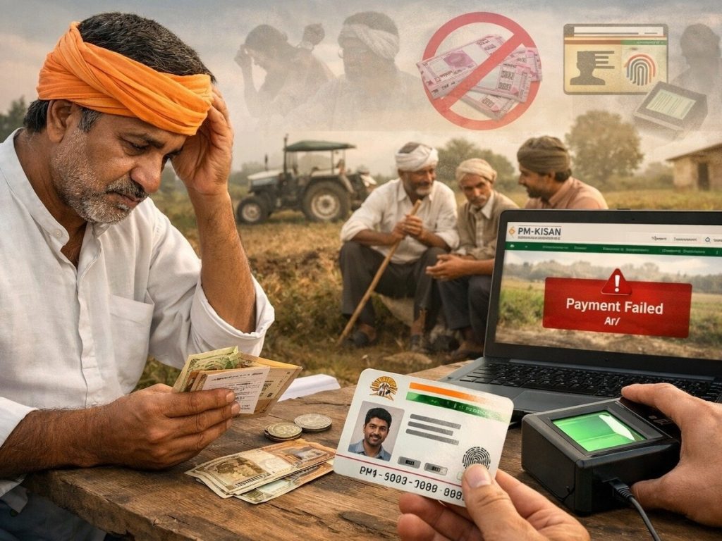 Alert! Aadhaar लिंक नहीं होने से 73000 किसानों का अटका पैसा, ₹6000 पाने के लिए घर बैठे तुरंत करें ये...