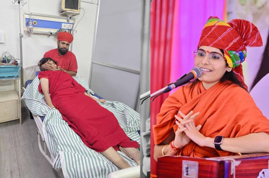 સાધ્વી પ્રેમ બાઈસાના મૃત્યુ અંગે પિતાનો ધડાકો: ઈન્જેક્શન આપનાર...