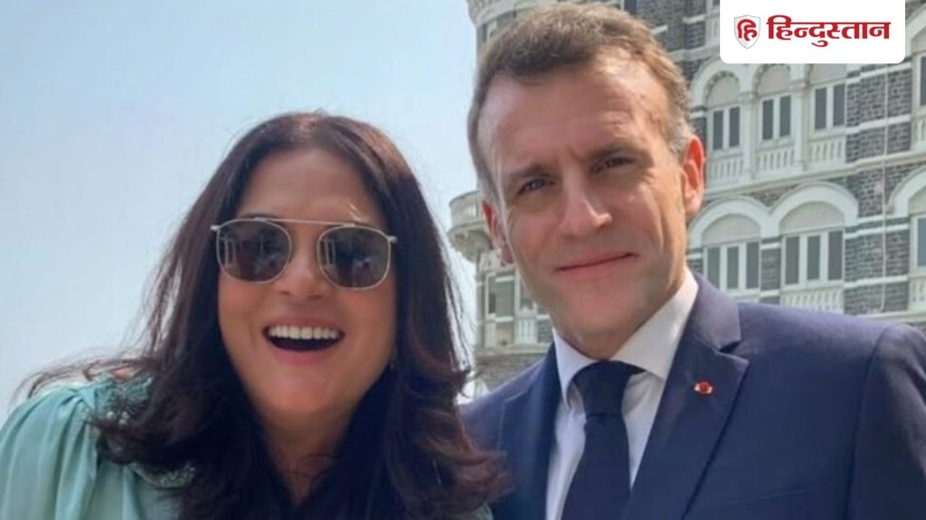 फ्रांस के राष्ट्रपति से मिलने पर ट्रोल करने वालों को ऋचा चड्ढा का करारा...