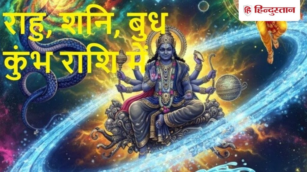 बुध के कुंभ गोचर से राहु, बुध, शनि होंगे कुंभ राशि में एक साथ, जानें इसका कुंभ राशि पर क्या खास होगा...