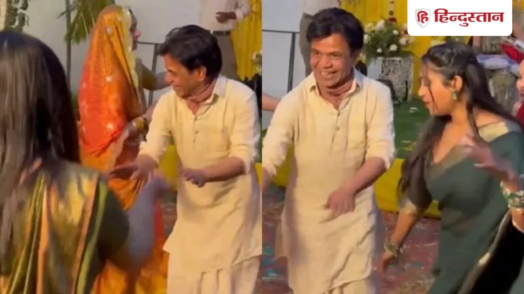 जेल से निकलते ही राजपाल यादव ने लगाए ठुमके, पत्नी संग धोती-कुर्ता में जमकर...