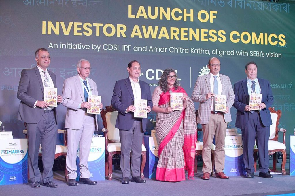 SEBI ચેરમેને ઈન્વેસ્ટર એજ્યુકેશન અને જાગૃત્તિને મજબૂત કરવા અમર ચિત્ર કથાની...