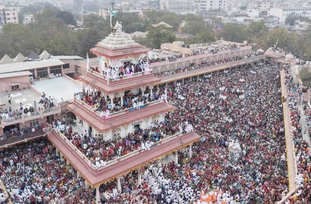 સંતરામ મહારાજ ૧૯૫મો સમાધિ મહોત્સવઃ ૫૦૦ કિલો કોપરું અને ૨૦૦૦ કિલો સાકરના...