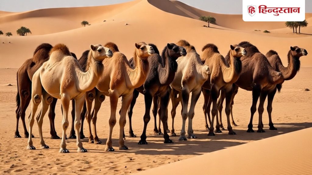 इंसानों के बाद जानवरों की बारी, अब इस देश में मिलेगा ऊंटों को पासपोर्ट; जानें...