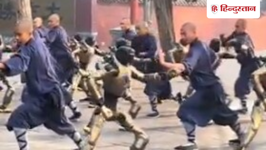 इंसानों से कम नहीं, यहां मार्शल आर्ट्स सीखने लगे रोबोट्स; वीडियो देख हैरान रह गए...