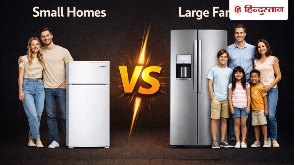 2026 की Amazon डील्स के साथ जानें कि आपके बड़े परिवार या छोटे घर के लिए कौन सा फ्रिज...