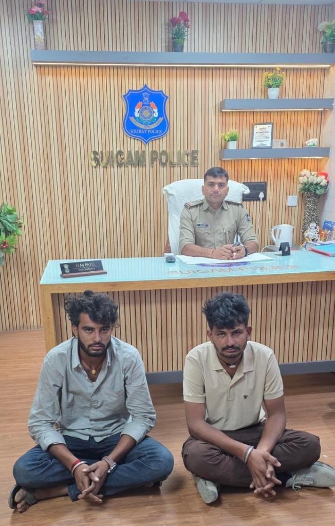 જોરાવરગઢ ટોલ પ્લાઝા પાસેથી ૪.૬૩૩ કિલો પોષડોડા સાથે બે પકડાયા