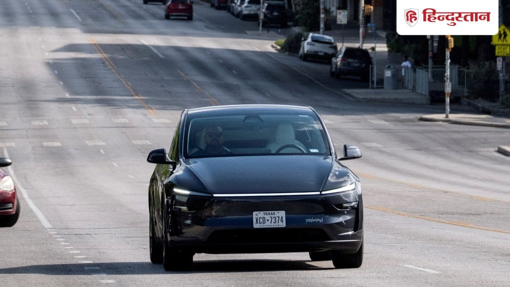 મોટો ખુલાસોઃ અમેરિકામાં લોન્ચ થયાના 8 મહિનામાં ટેસ્લા રોબોટેક્સીના 14 ક્રેશ बड़ा खुलासा: अमेरिका में लॉन्च के 8 महीनों में टेस्ला रोबोटैक्सी के 14 क्रैश