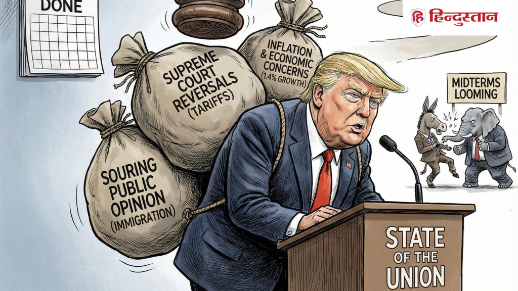 खुद दो 'अजेय' समझ रहे थे डोनाल्ड ट्रंप, एक साल में निकली हेकड़ी; पार्टी पर...