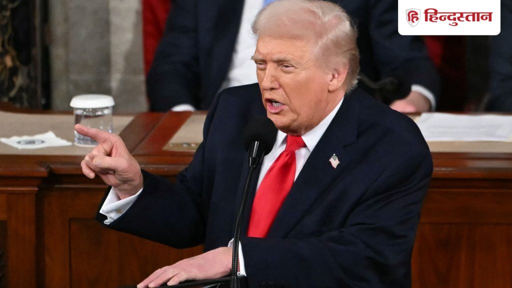 अमेरिका को निशाना बनाने वाली मिसाइलें बना रहा ईरान, ट्रंप ने संसद से दी...