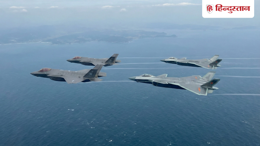 चीन के 'नो-एंट्री जोन' में घुसने वाले थे अमेरिकी फाइटर जेट्स, बौखलाए ड्रैगन...