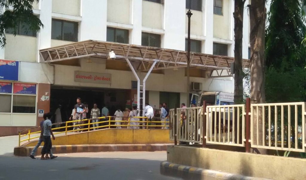 અમદાવાદની વી.એસ હોસ્પિટલનું ૨૧૨ કરોડનું બજેટ મંજુર