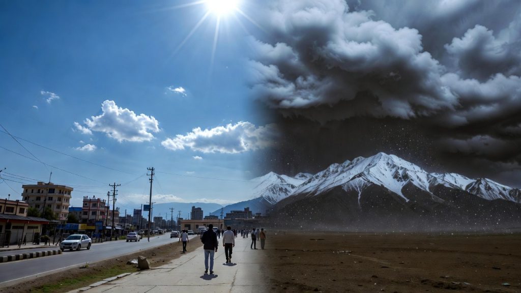 मौसम का यू-टर्न: आज निकलेगी धूप, 2 दिन बाद आंधी-बारिश और बर्फबारी का...