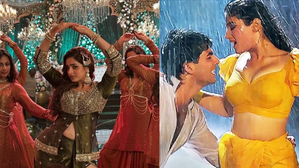 'धुरंधर' में आयशा खान से पहले रवीना टंडन भी कर चुकीं पीरियड्स में शूट, दर्द से हुआ था बुरा हाल! | raveena tandon shoot in periods tip tip barsa paani after Ayesha Khan in dhurandhar song...