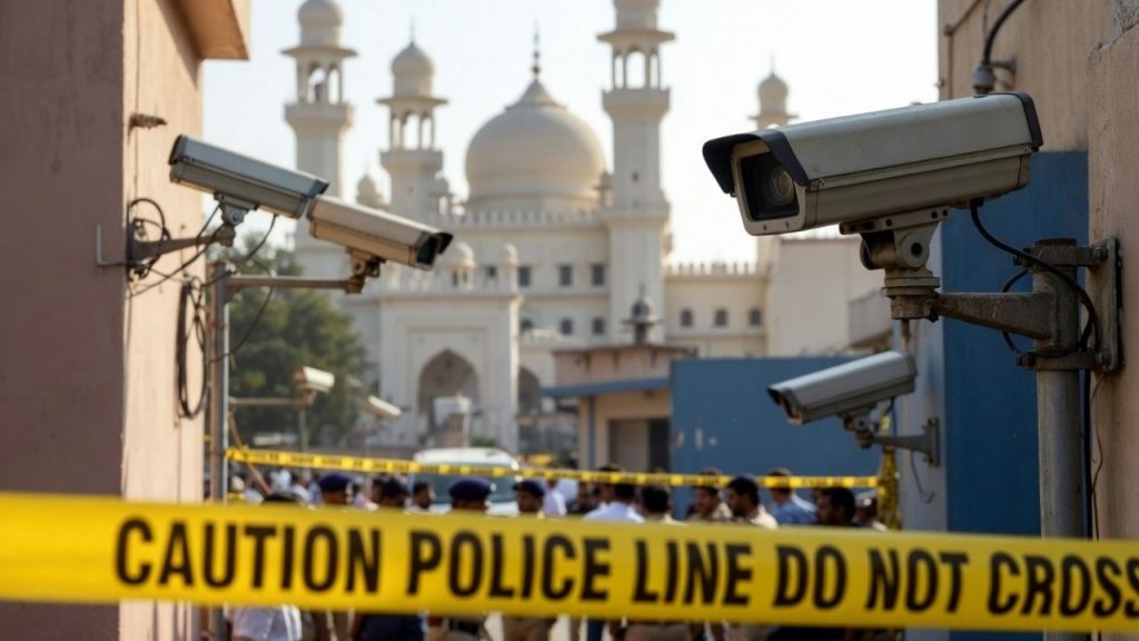 मस्जिद गया था नमाज पढ़ने&hellip; 8 साल के मासूम के साथ हैवानियत, CCTV ने खोली दरिंदगी की पूरी...