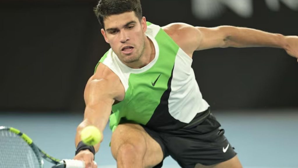 Australian Open 2026: दिग्गज जोकोविच को हराकर कार्लोस अल्काराज ने रचा इतिहास, ऑस्ट्रेलियन ओपन जीतने के साथ बनाया ये कीर्तिमान | Australian Open 2026 Carlos Alcaraz beat Novak...