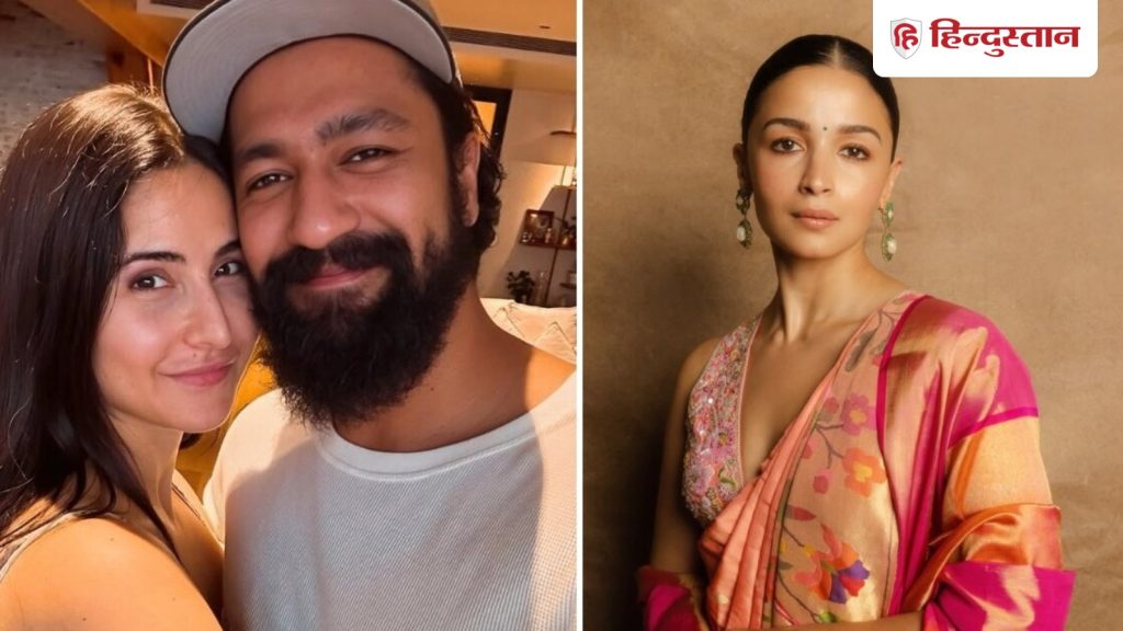 कटरीना कैफ और विकी कौशल के बेटे विहान के लिए आलिया भट्ट ने भेजा स्पेशल...