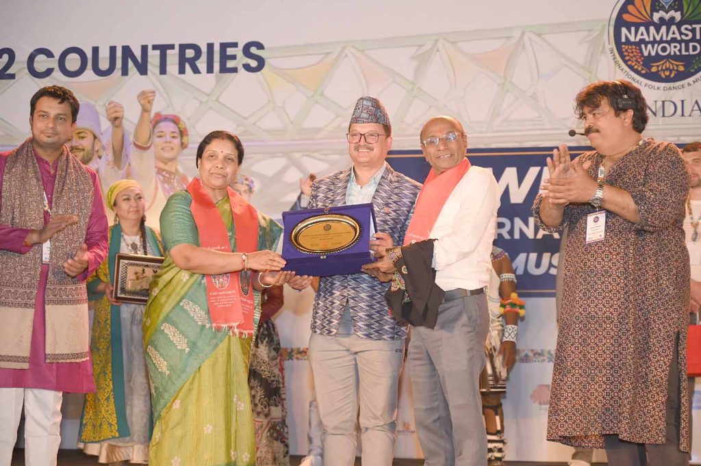 ભદ્રકાળી મંદિર પરિસરમાં ઇન્ટરનેશનલ ફોક ડાન્સ એન્ડ મ્યુઝિક ફેસ્ટિવલનું...