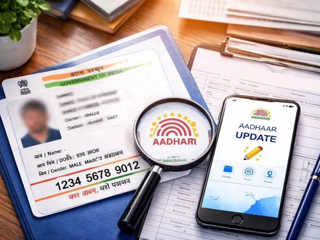 Aadhaar Card खो गया? सिर्फ 2 मिनट में इस सरकारी App से डाउनलोड करें नया; बिना डॉक्यूमेंट-बिना लाइन के होगा...