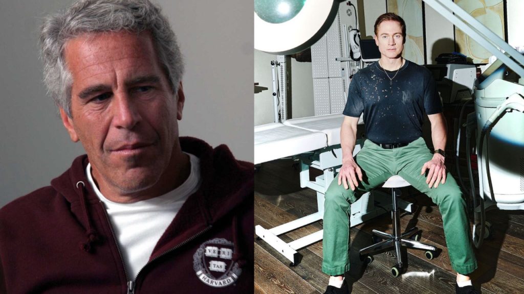 उम्र पलटने वाले सीईओ ब्रायन जॉनसन का नाम एपस्टीन फाइल्स में आने से सनसनी, बोले- मेरा दिल बैठ गया | Age-reversal CEO Bryan Johnson name appears in the Epstein...