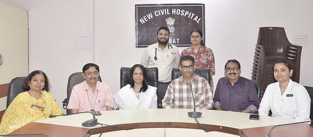 સુરતની નવી સિવિલ ખાતે આધુનિક કેથલેબથી હૃદયના બ્લોકેજ તેમજ માથાથી પગ...