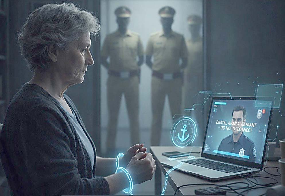 5 દિવસથી ડિજિટલ એરેસ્ટ થયાં હતાં વૃધ્ધઃ બેંક મેનેજરની સતર્કતાએ 20 લાખ… 5 દિવસથી ‘ડિજિટલ એરેસ્ટ’ થયાં હતાં વૃધ્ધઃ બેંક મેનેજરની સતર્કતાએ 20 લાખ...