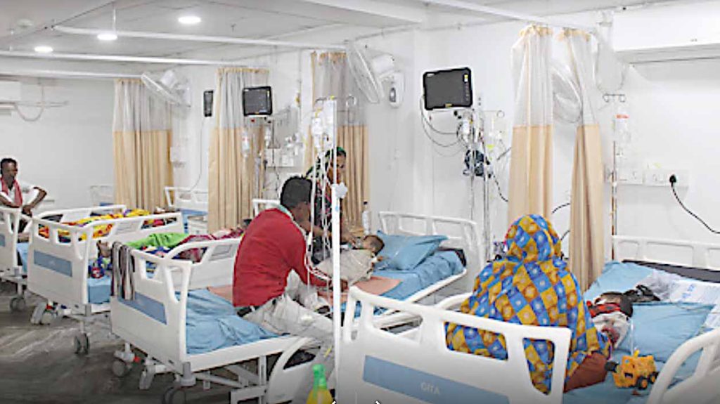 અમદાવાદમાં વાયરલ ઈન્ફેકશનના કેસમાં વધારો