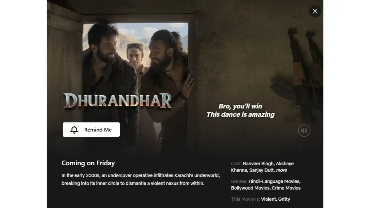 ધુરંધર ઓટી