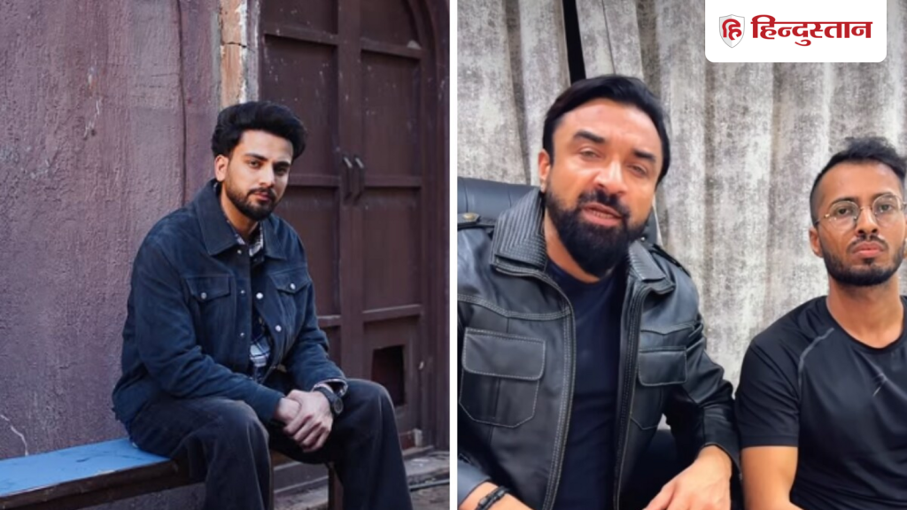 एजाज खान ने एल्विश यादव को बताया छपरी, बोले- चुराया हुआ है जस्टिन बीबर गाना