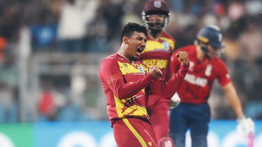 वेस्टइंडीज ने इंग्लैंड को 30 रनों से रौंदा, रदरफोर्ड के तूफान में उड़ी इंग्लिश टीम | T20 world cup 2026 Windies Beat...